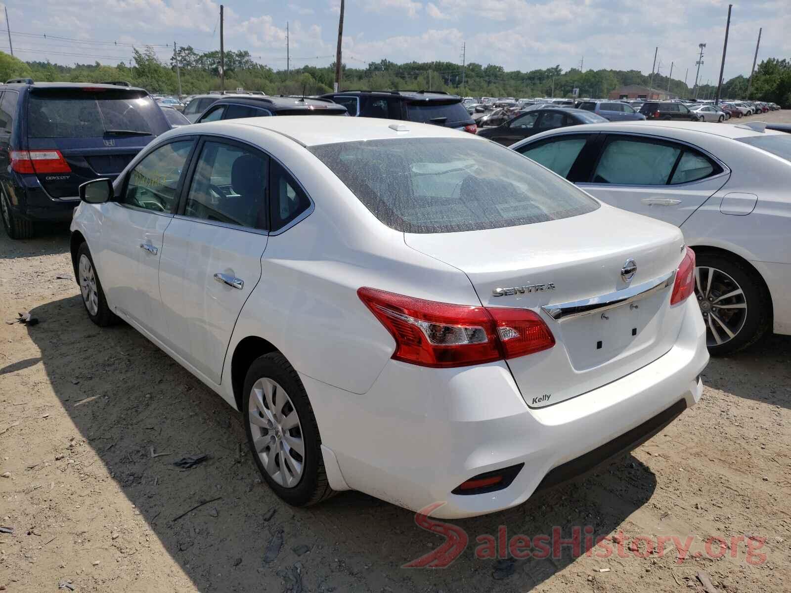 3N1AB7AP9HY208868 2017 NISSAN SENTRA