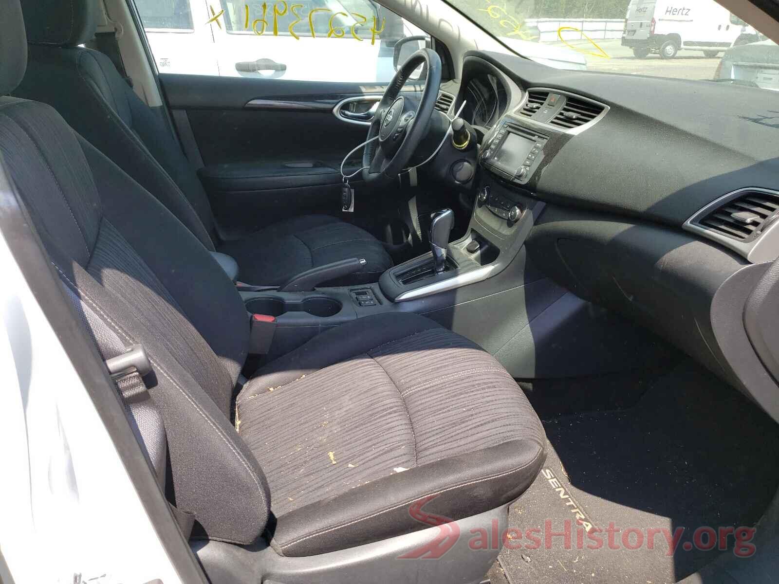 3N1AB7AP9HY208868 2017 NISSAN SENTRA