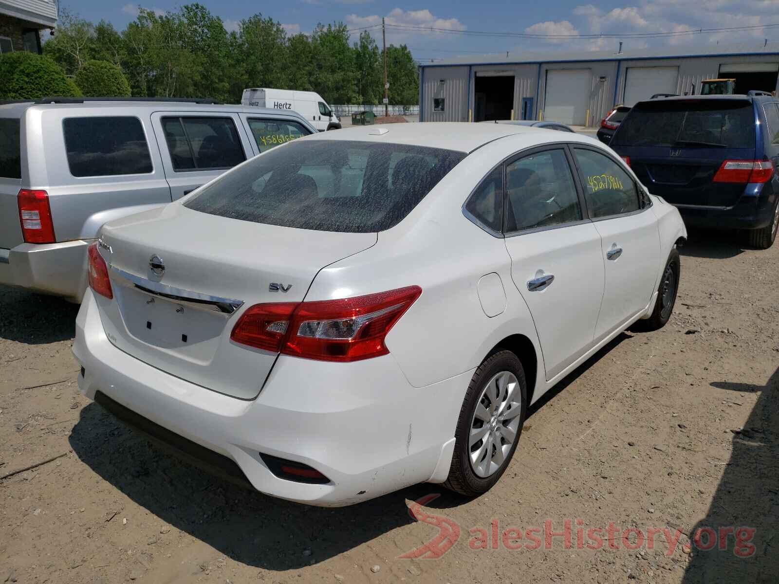 3N1AB7AP9HY208868 2017 NISSAN SENTRA