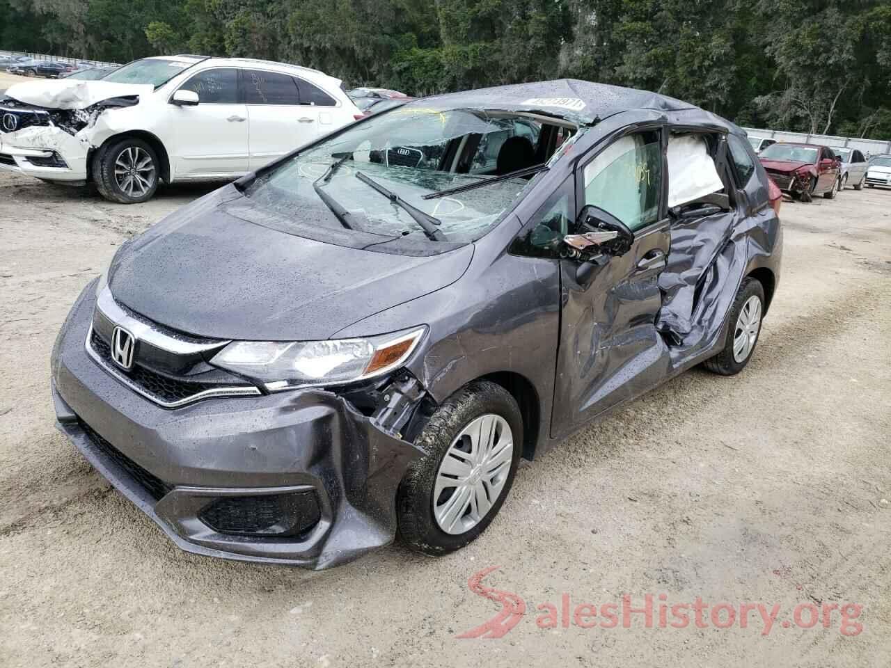 3HGGK5H40JM721271 2018 HONDA FIT