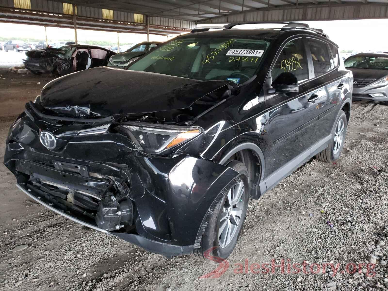 2T3WFREV7GW273671 2016 TOYOTA RAV4