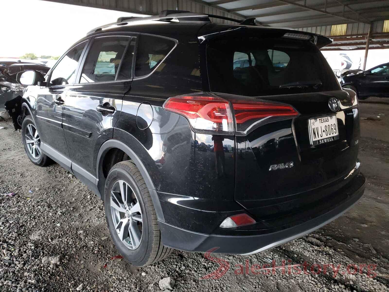 2T3WFREV7GW273671 2016 TOYOTA RAV4