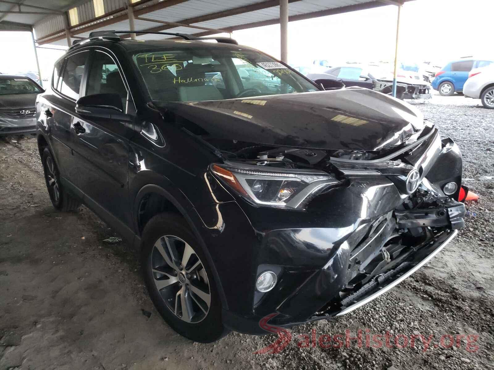 2T3WFREV7GW273671 2016 TOYOTA RAV4