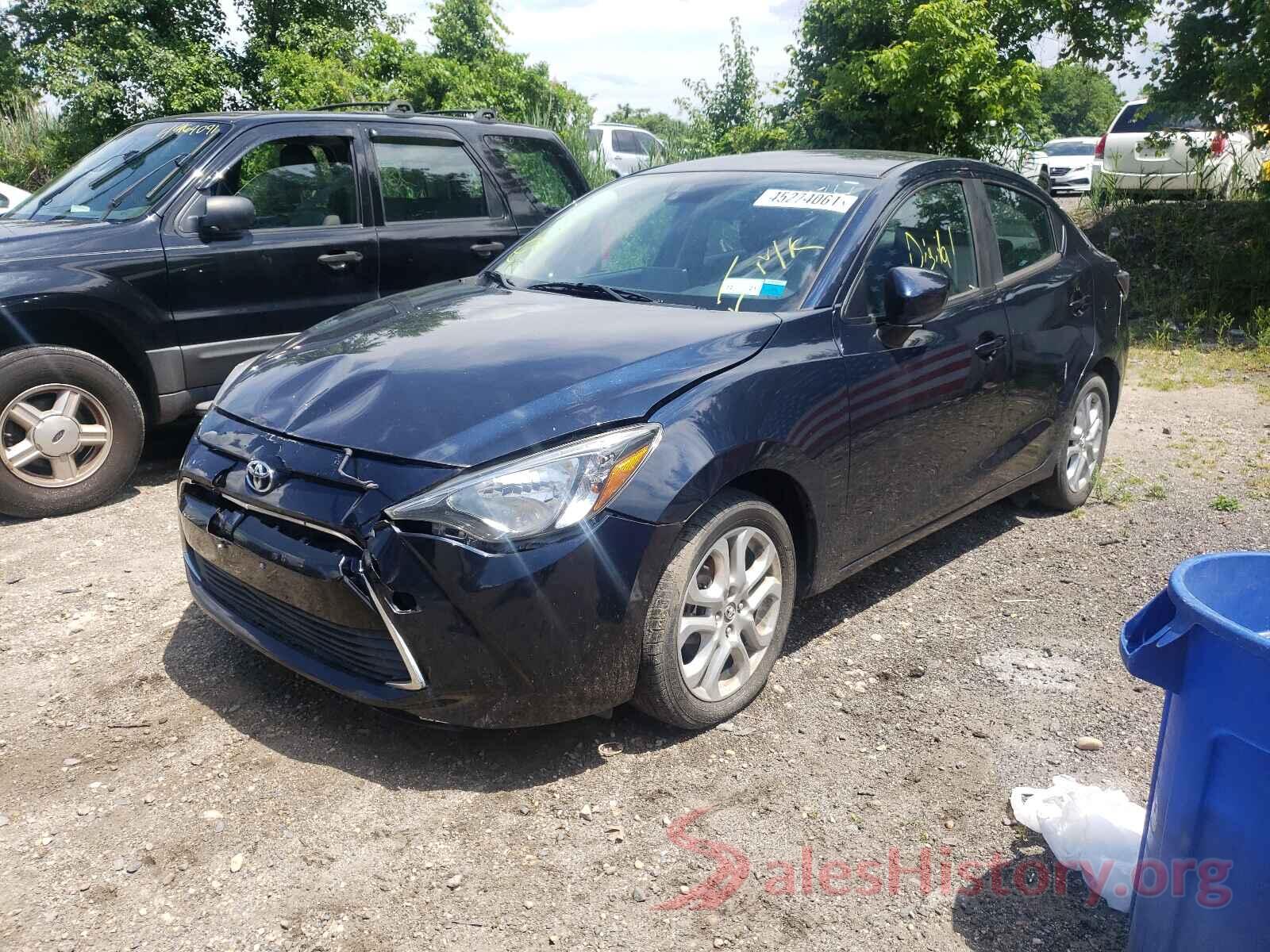 3MYDLBYV7HY172792 2017 TOYOTA YARIS