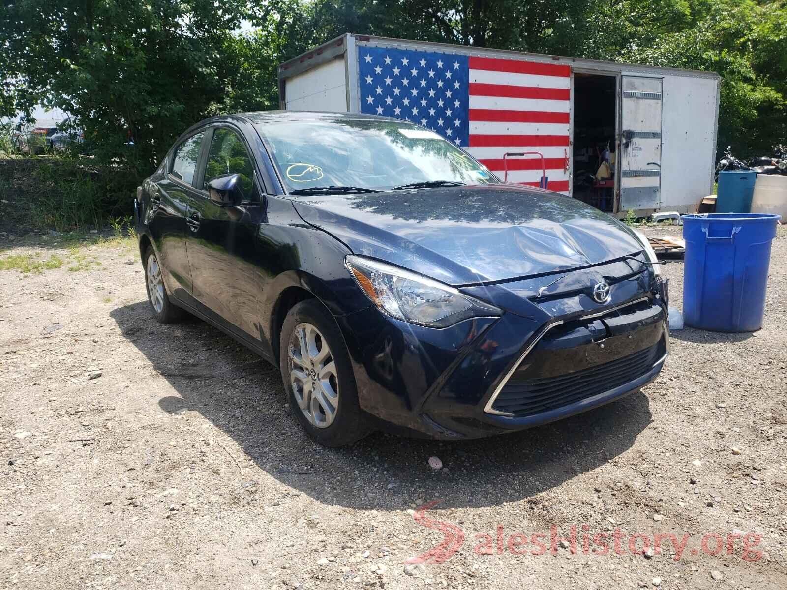 3MYDLBYV7HY172792 2017 TOYOTA YARIS