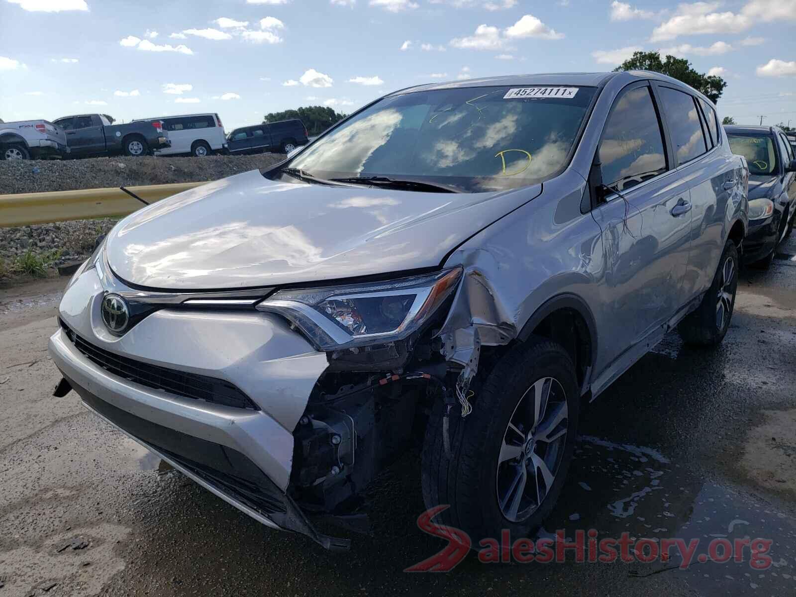 2T3WFREVXJW481583 2018 TOYOTA RAV4