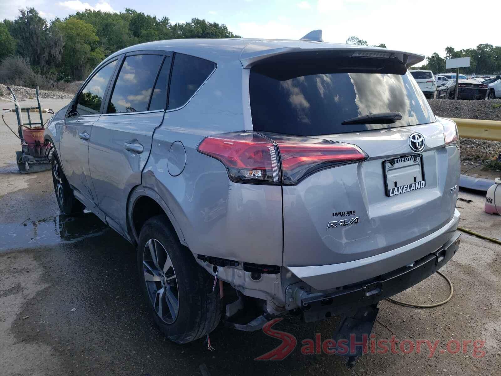 2T3WFREVXJW481583 2018 TOYOTA RAV4