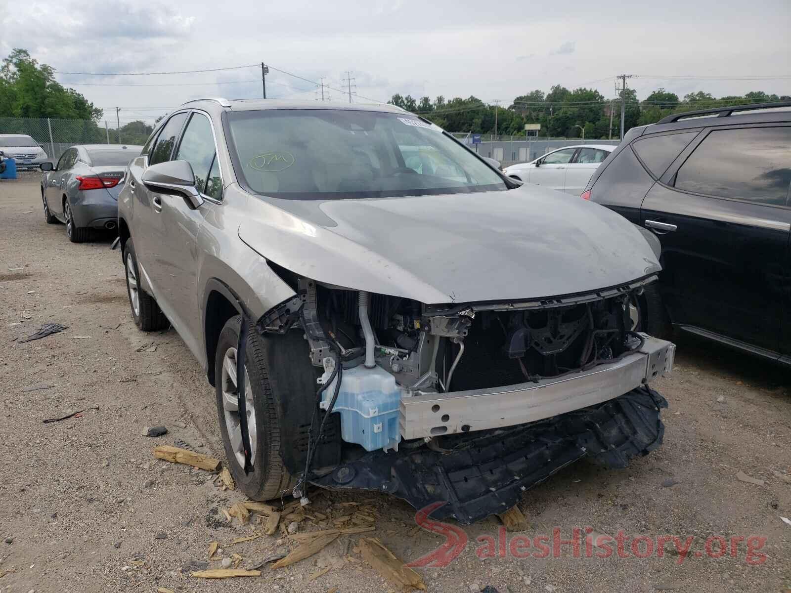 2T2BZMCA7HC096507 2017 LEXUS RX350