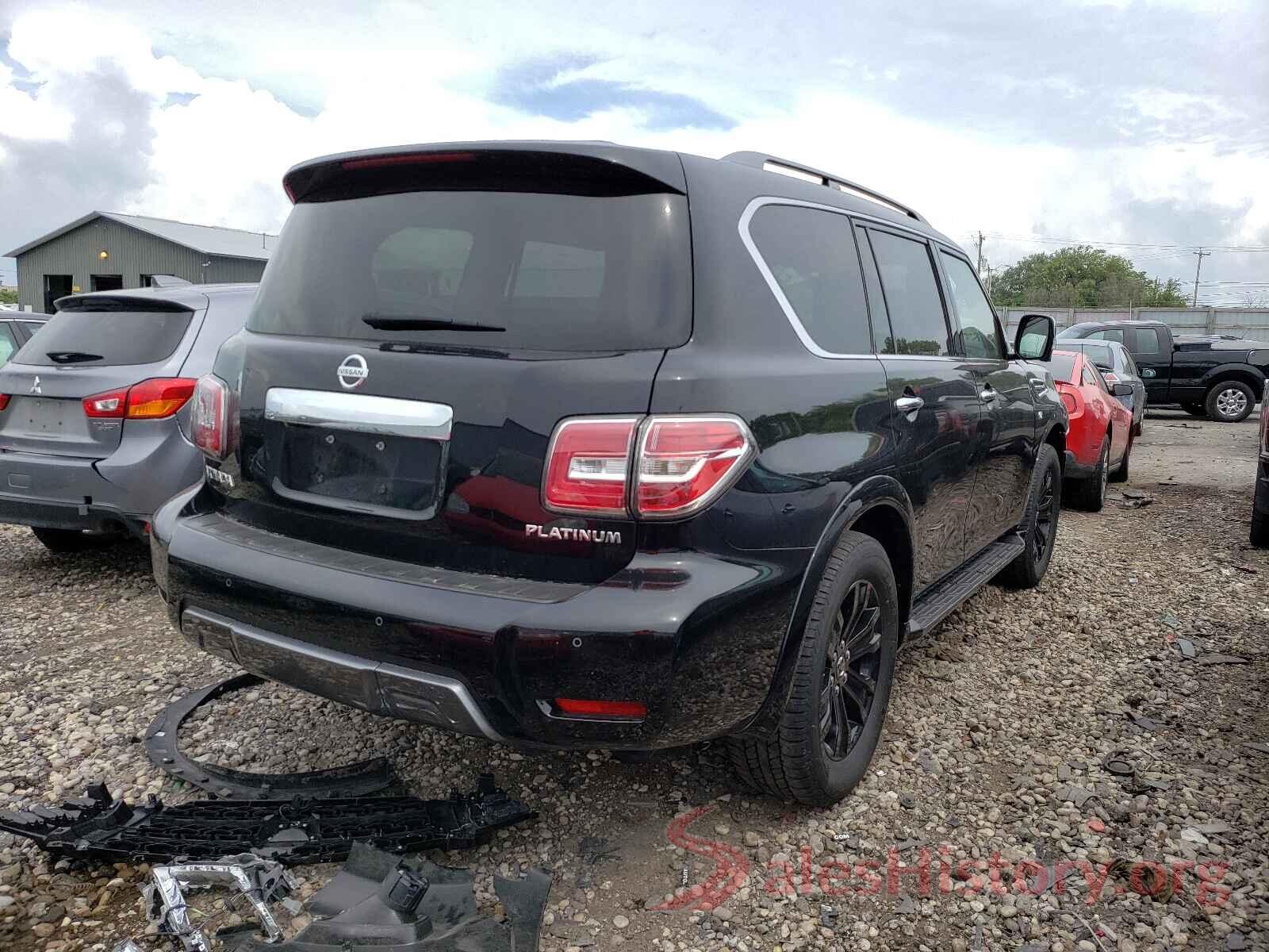 JN8AY2NE8K9758328 2019 NISSAN ARMADA