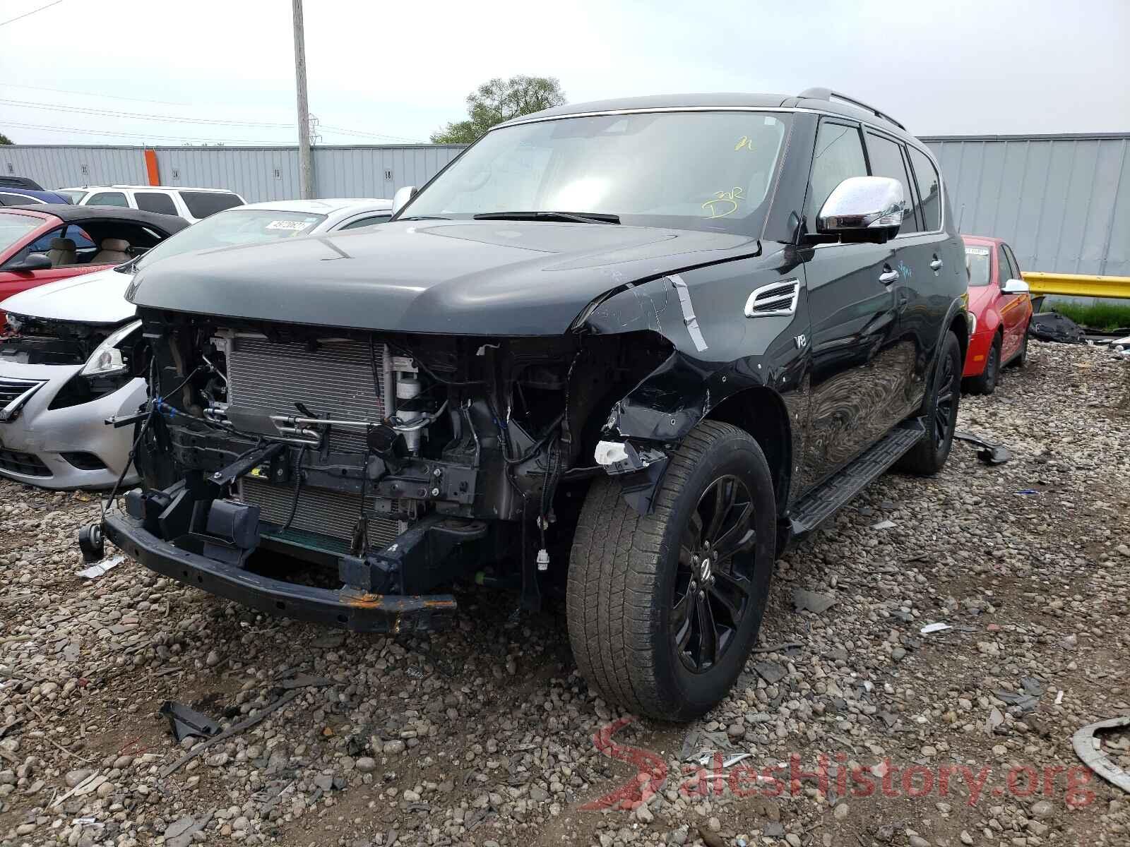 JN8AY2NE8K9758328 2019 NISSAN ARMADA