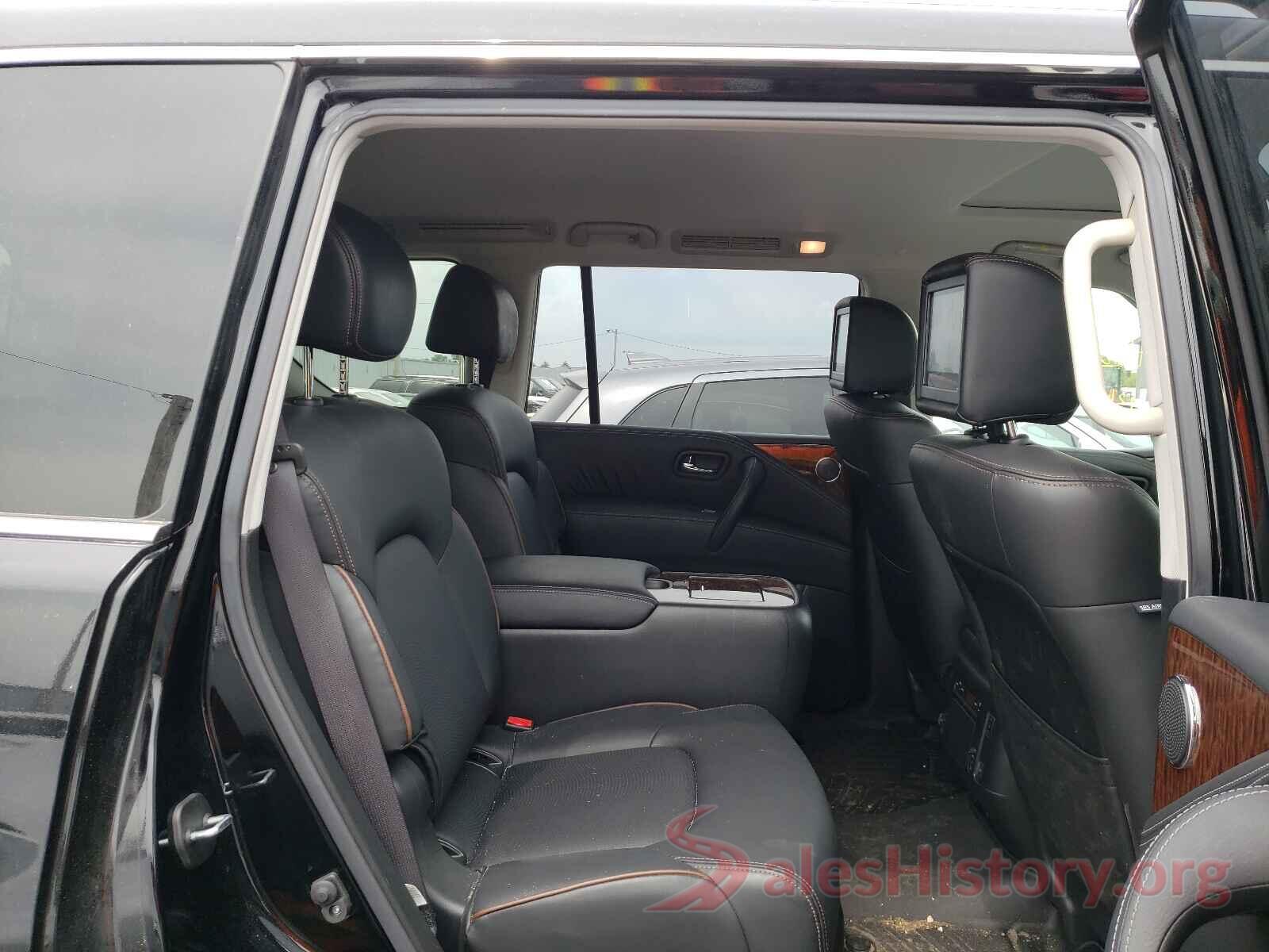 JN8AY2NE8K9758328 2019 NISSAN ARMADA