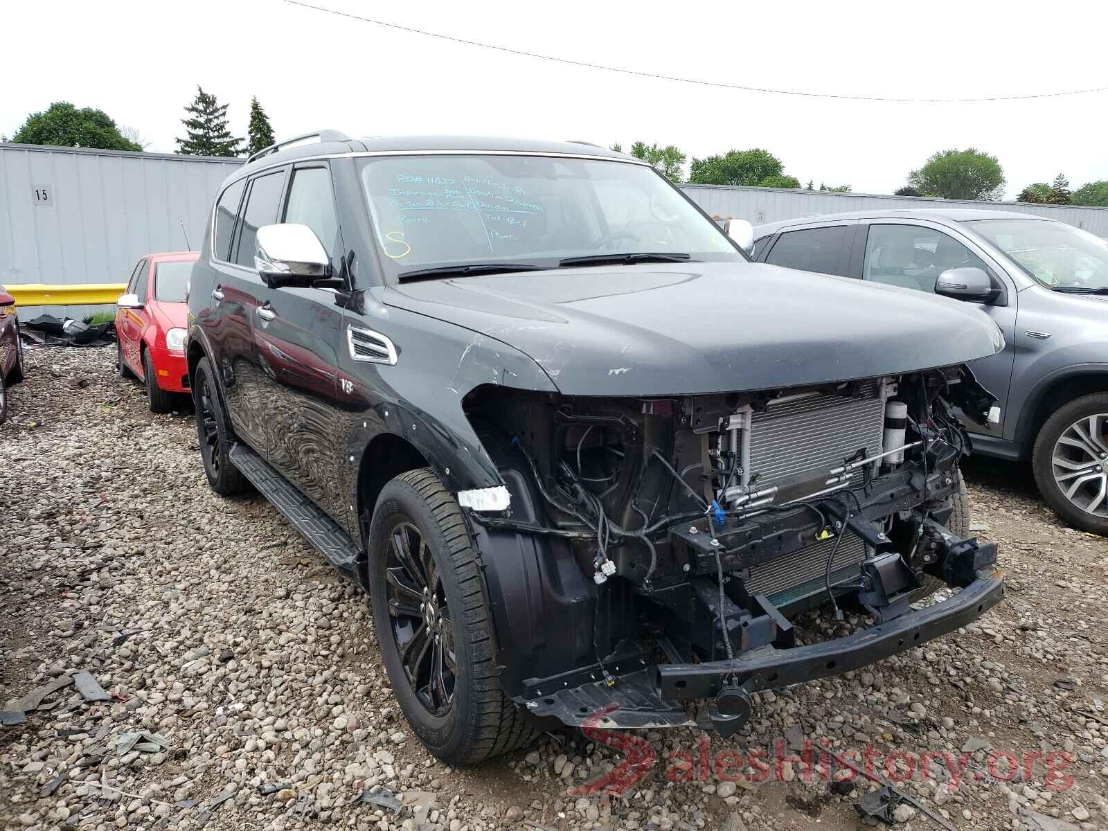 JN8AY2NE8K9758328 2019 NISSAN ARMADA