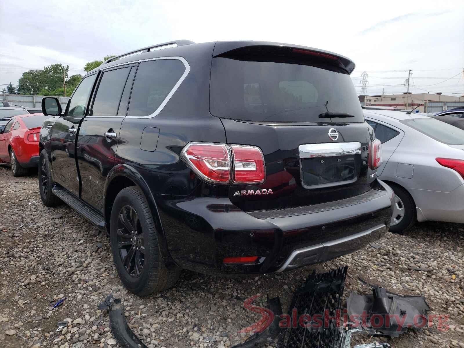 JN8AY2NE8K9758328 2019 NISSAN ARMADA