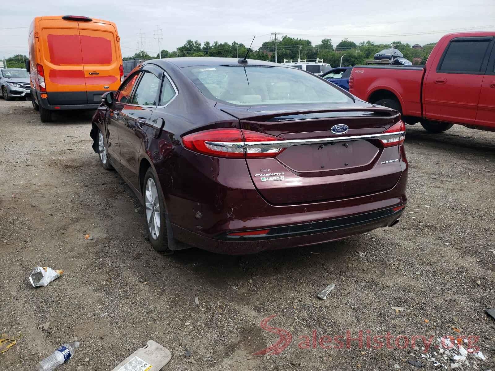 3FA6P0SU7HR137170 2017 FORD FUSION