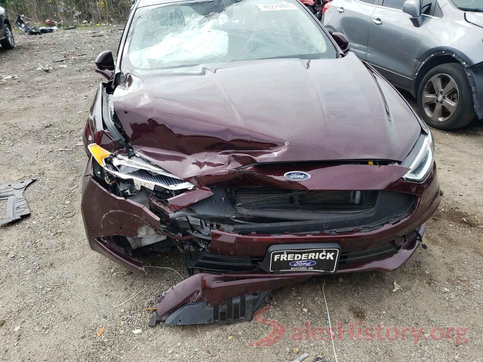 3FA6P0SU7HR137170 2017 FORD FUSION