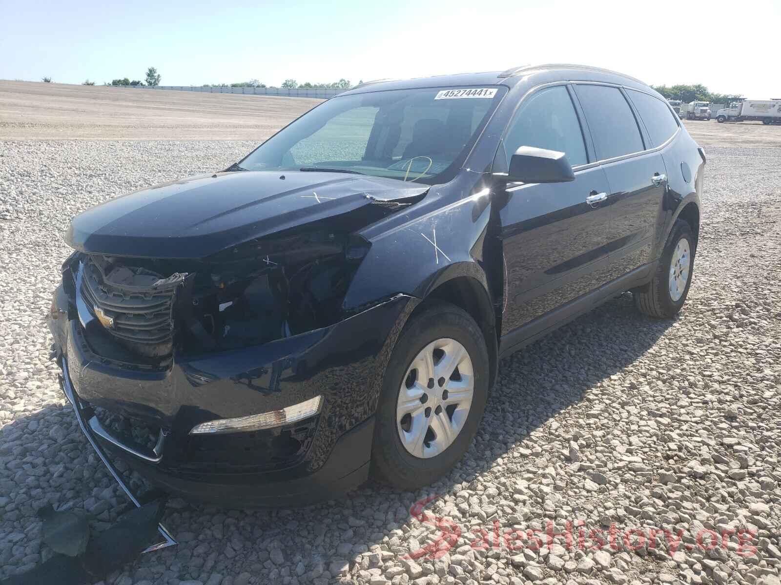 1GNKRFKD6GJ154211 2016 CHEVROLET TRAVERSE