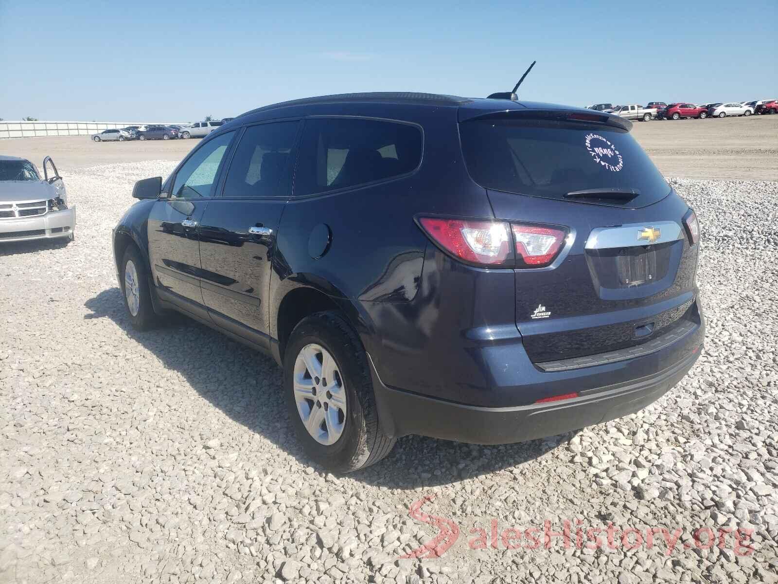 1GNKRFKD6GJ154211 2016 CHEVROLET TRAVERSE