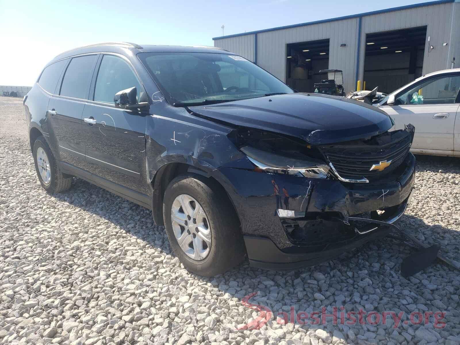 1GNKRFKD6GJ154211 2016 CHEVROLET TRAVERSE