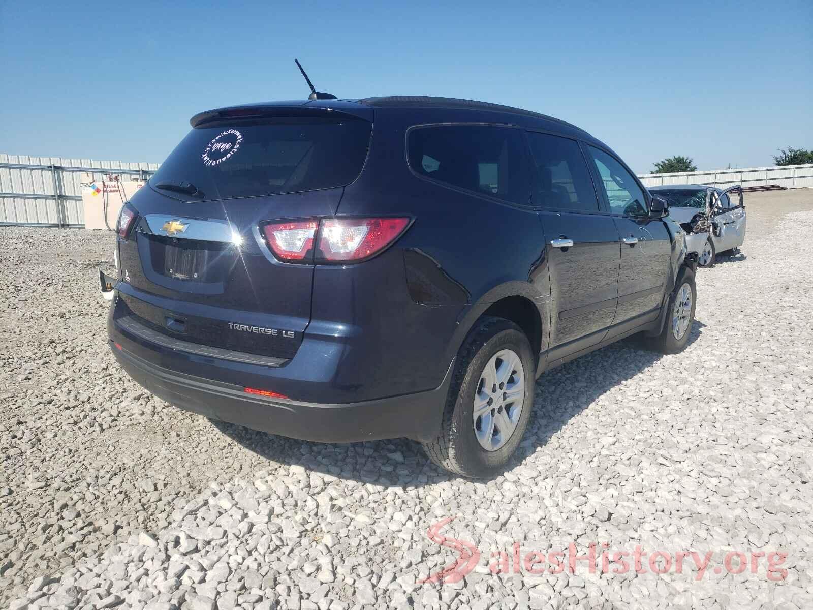 1GNKRFKD6GJ154211 2016 CHEVROLET TRAVERSE