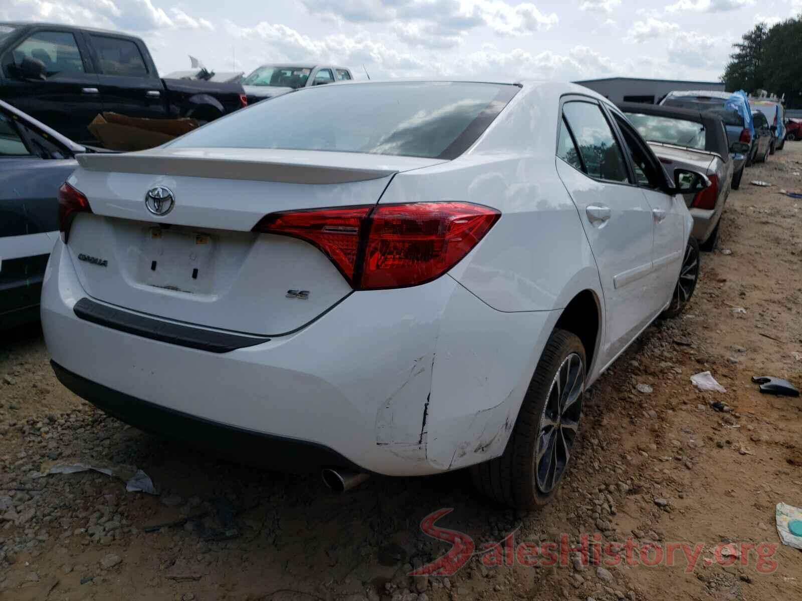 2T1BURHE4KC148226 2019 TOYOTA COROLLA