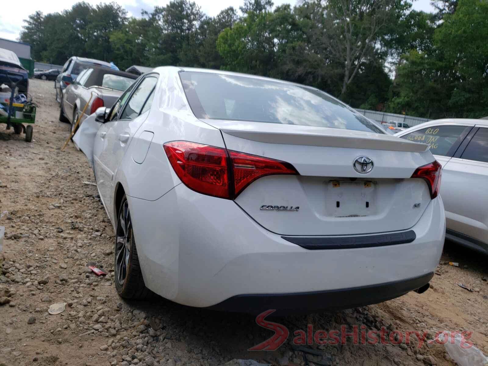 2T1BURHE4KC148226 2019 TOYOTA COROLLA