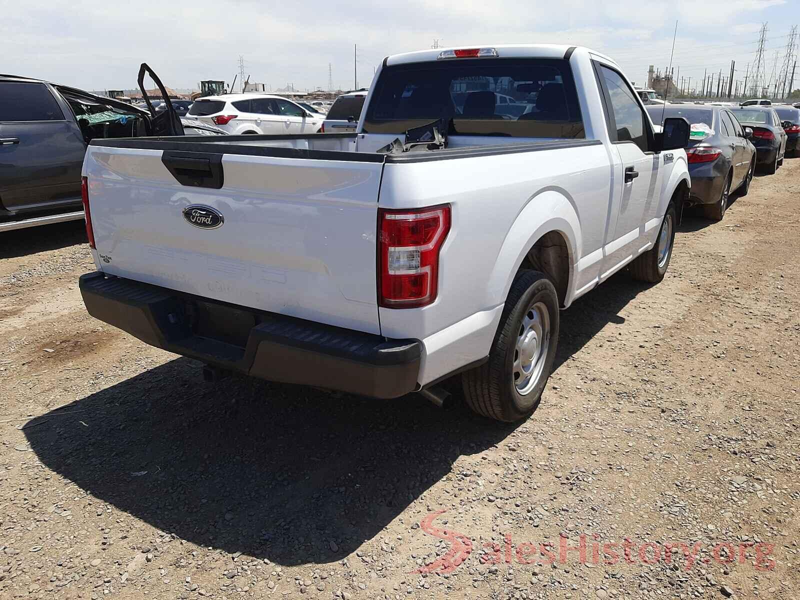 1FTMF1CB7JKC54670 2018 FORD F150