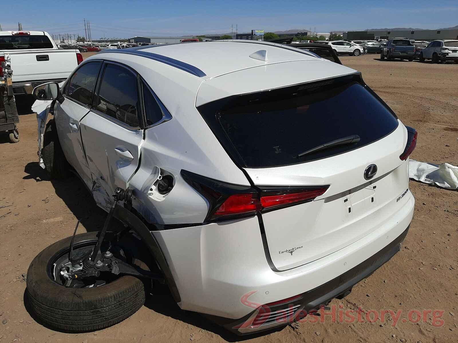 JTJGJRDZ1L2144073 2020 LEXUS NX