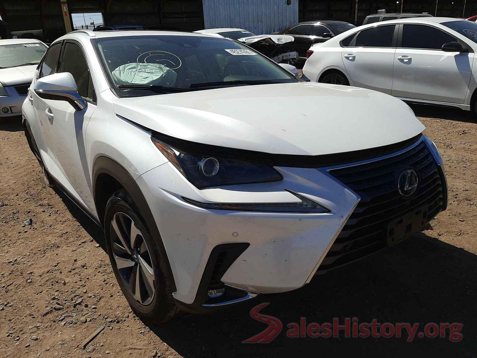 JTJGJRDZ1L2144073 2020 LEXUS NX