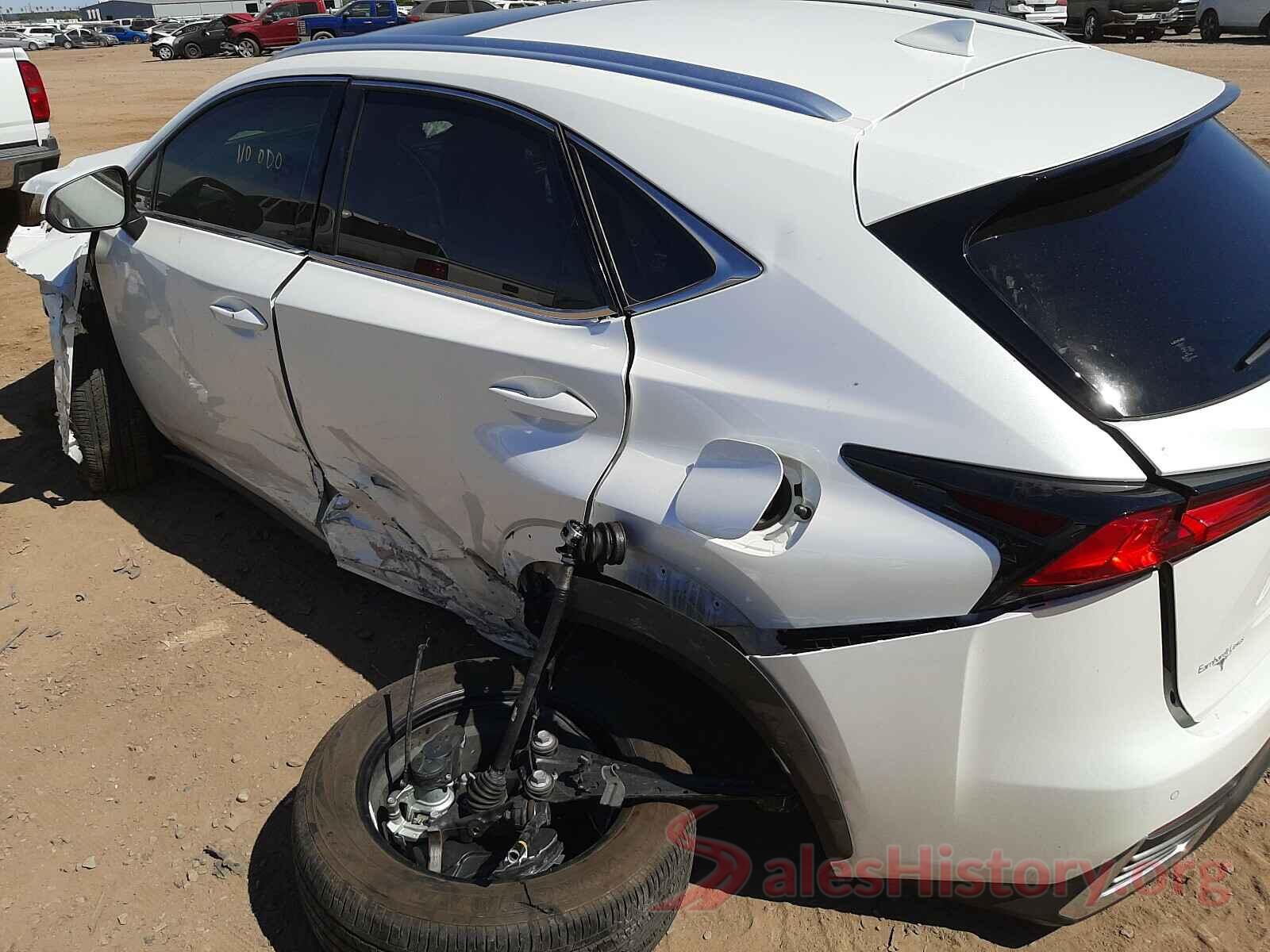 JTJGJRDZ1L2144073 2020 LEXUS NX