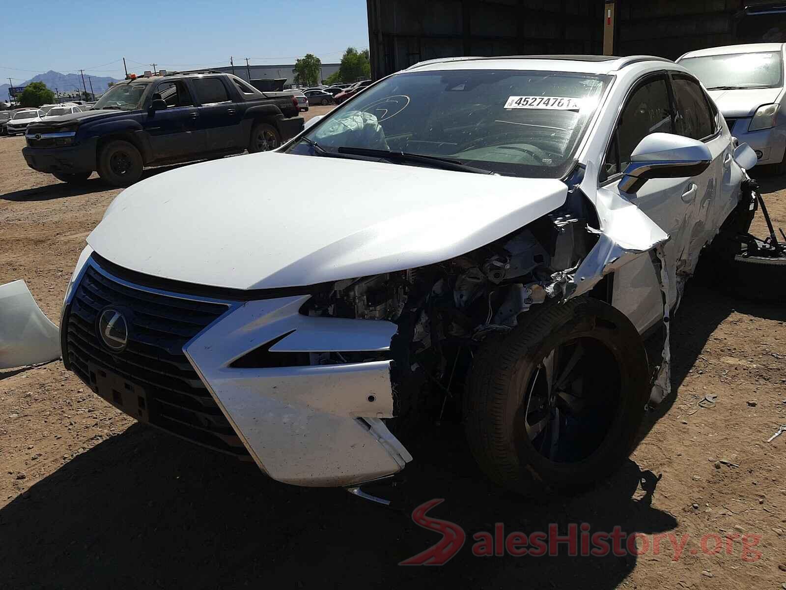 JTJGJRDZ1L2144073 2020 LEXUS NX