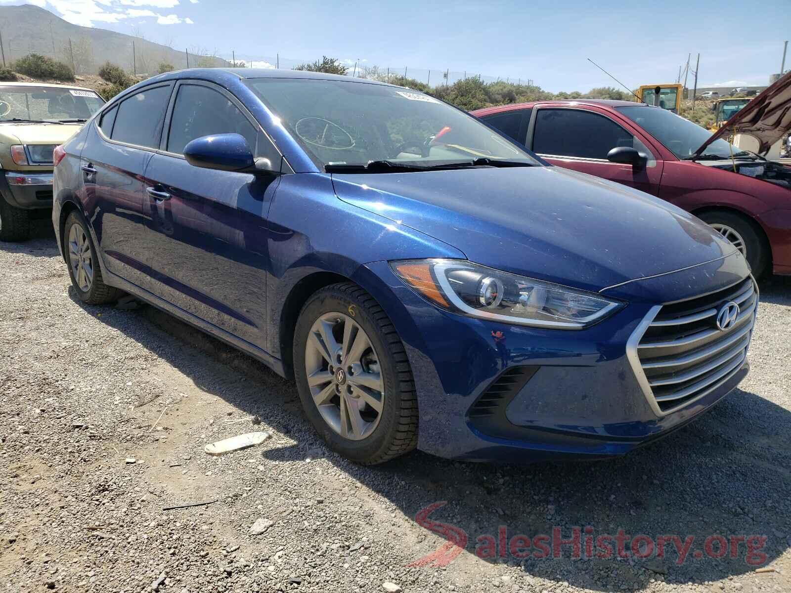 5NPD84LF5HH055429 2017 HYUNDAI ELANTRA