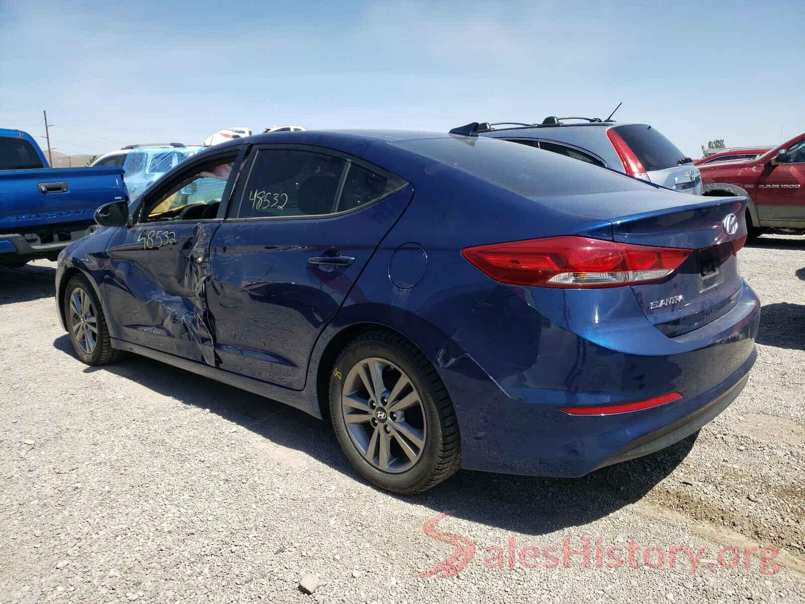 5NPD84LF5HH055429 2017 HYUNDAI ELANTRA