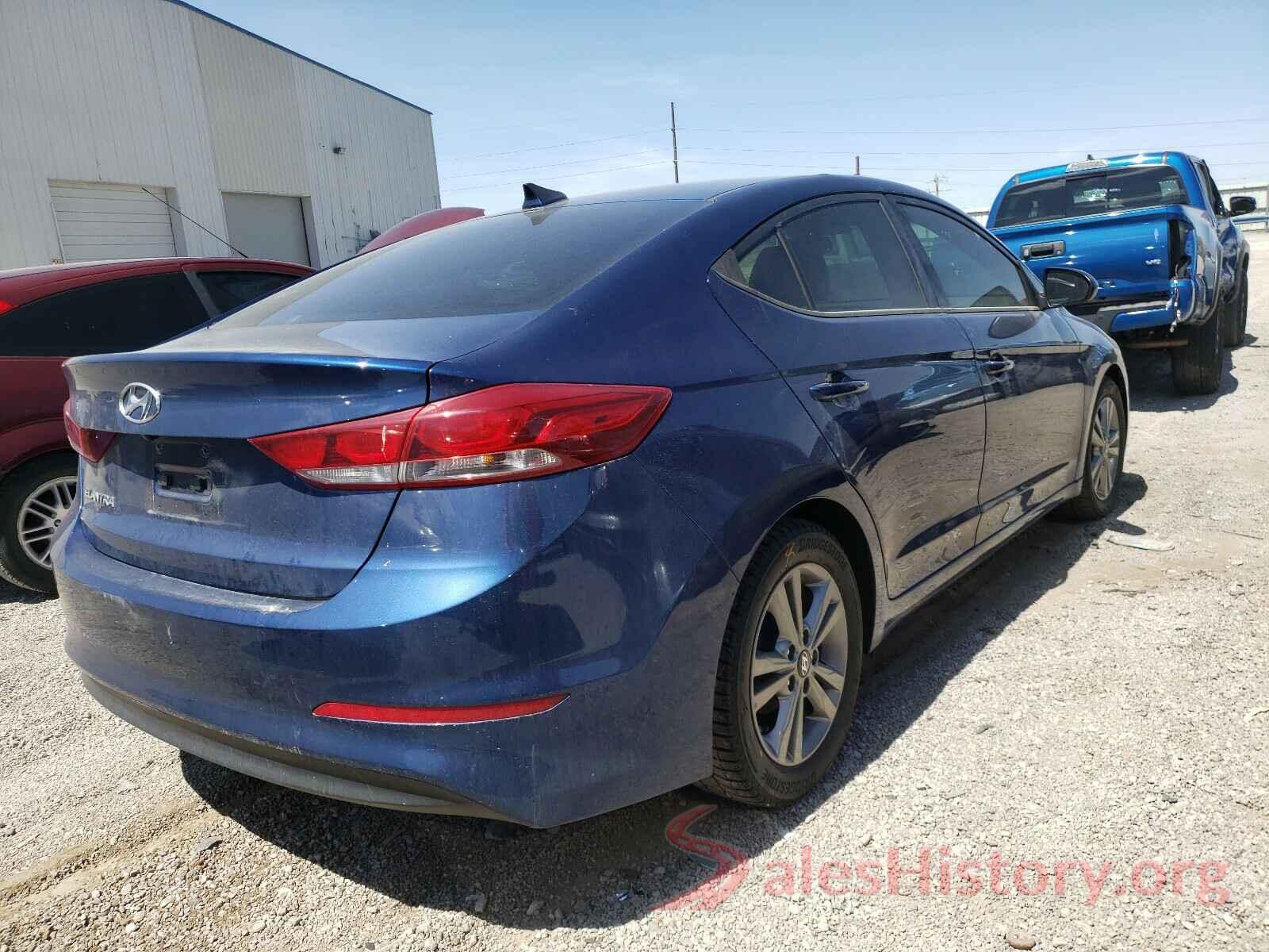 5NPD84LF5HH055429 2017 HYUNDAI ELANTRA