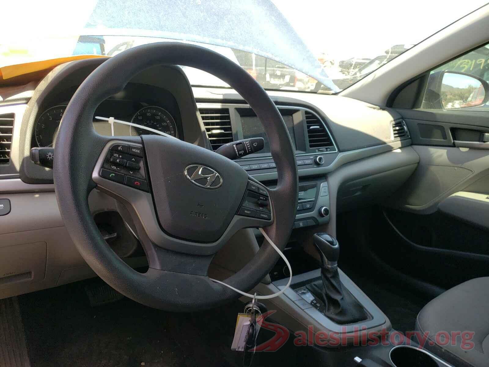 5NPD84LF5HH055429 2017 HYUNDAI ELANTRA