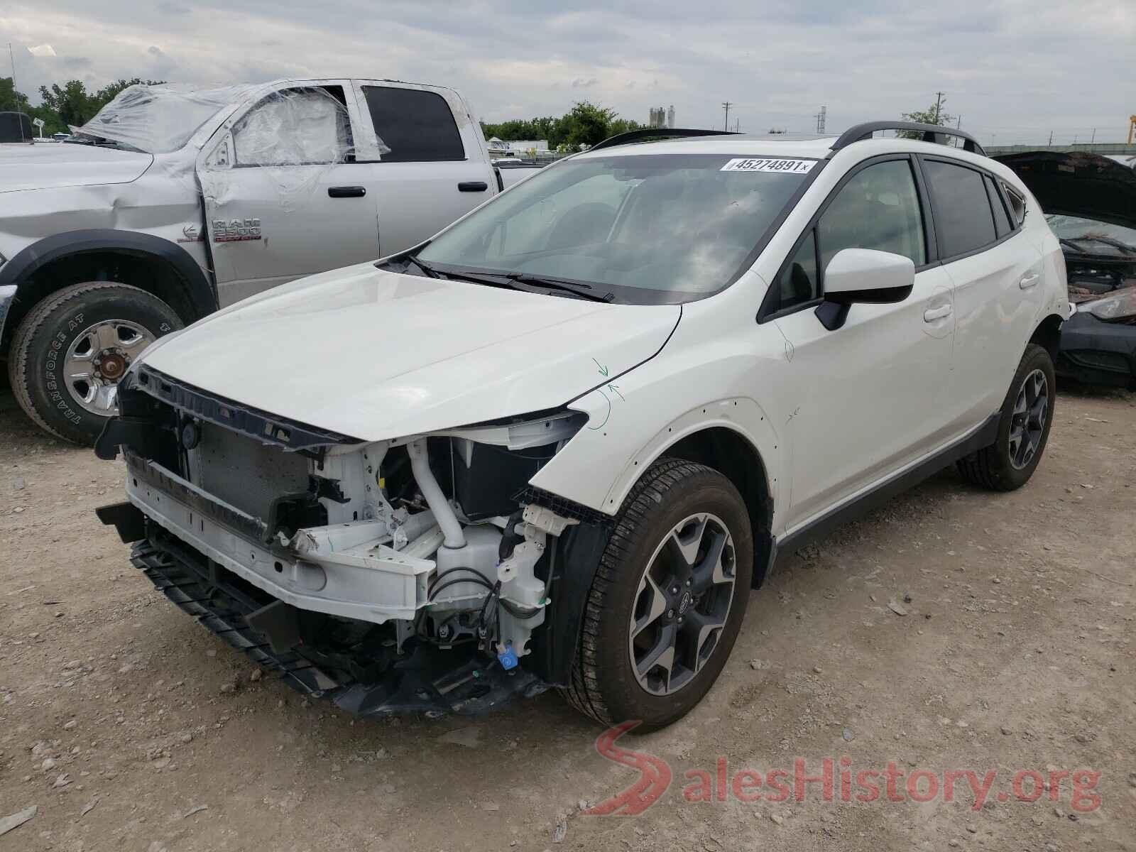 JF2GTAEC6KH243168 2019 SUBARU CROSSTREK