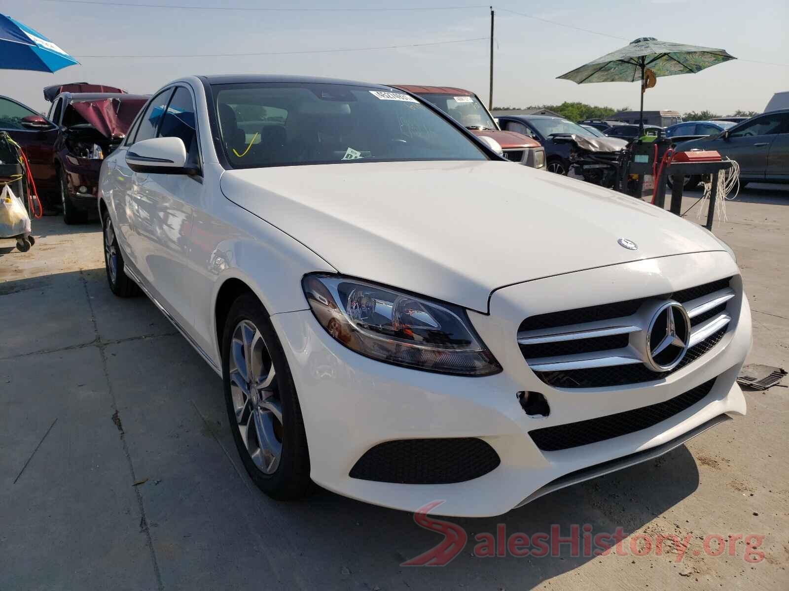 55SWF4JBXGU145959 2016 MERCEDES-BENZ C CLASS