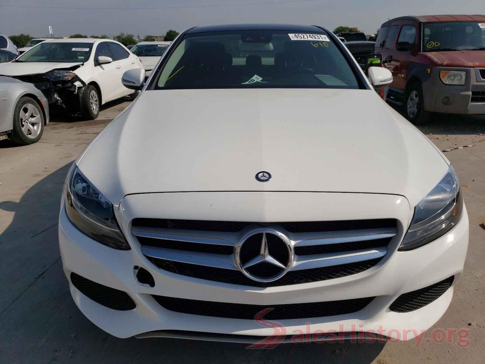 55SWF4JBXGU145959 2016 MERCEDES-BENZ C CLASS