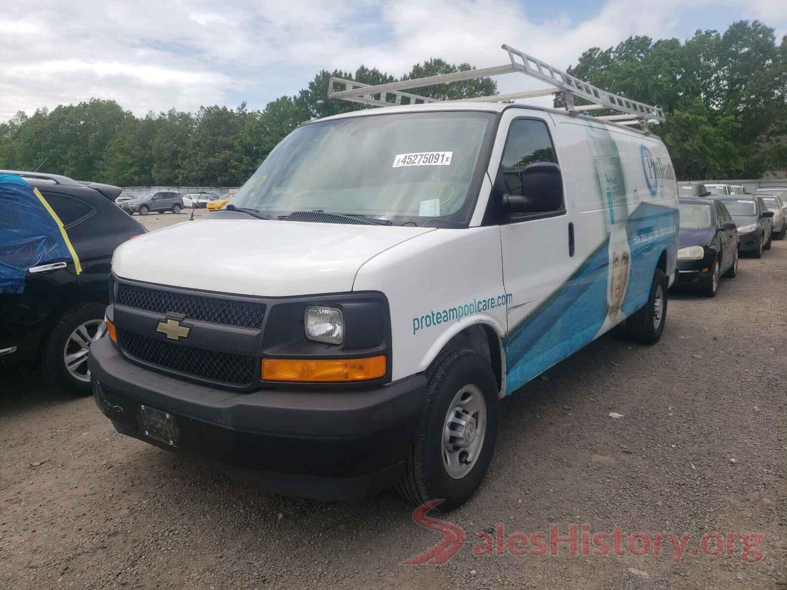 1GCZGHFG0H1168734 2017 CHEVROLET EXPRESS