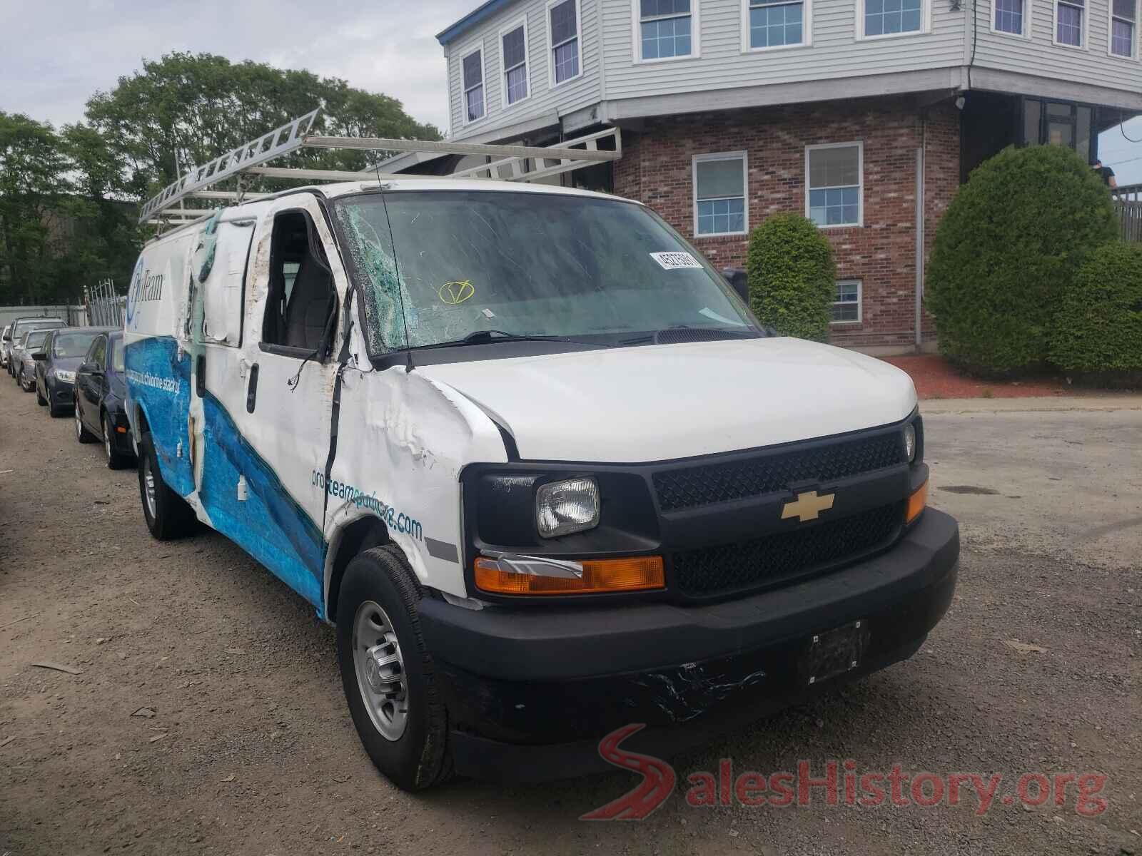 1GCZGHFG0H1168734 2017 CHEVROLET EXPRESS