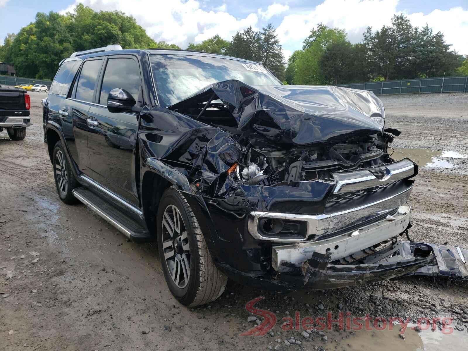 JTEZU5JR5K5193138 2019 TOYOTA 4RUNNER