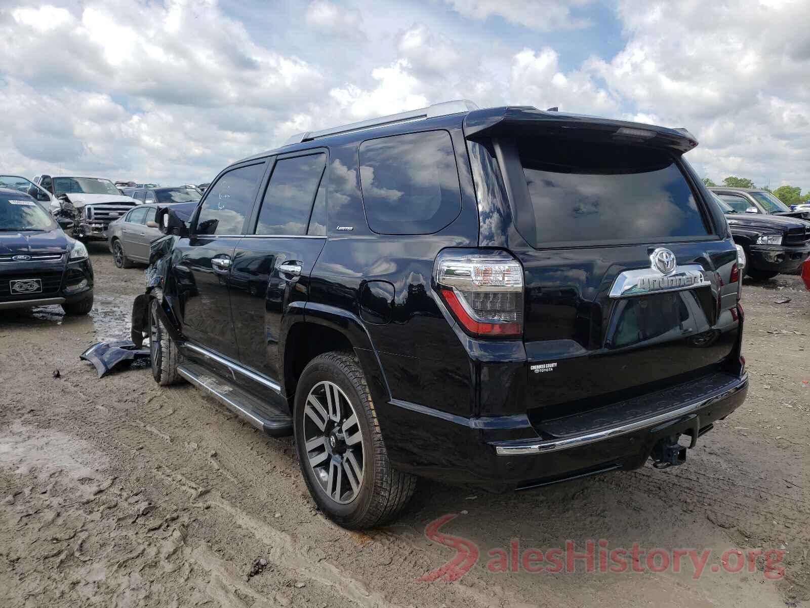 JTEZU5JR5K5193138 2019 TOYOTA 4RUNNER