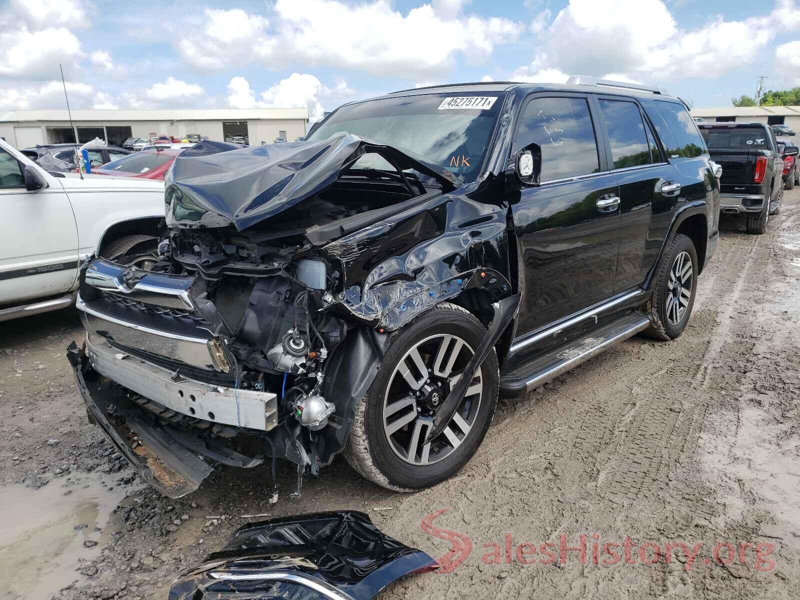 JTEZU5JR5K5193138 2019 TOYOTA 4RUNNER