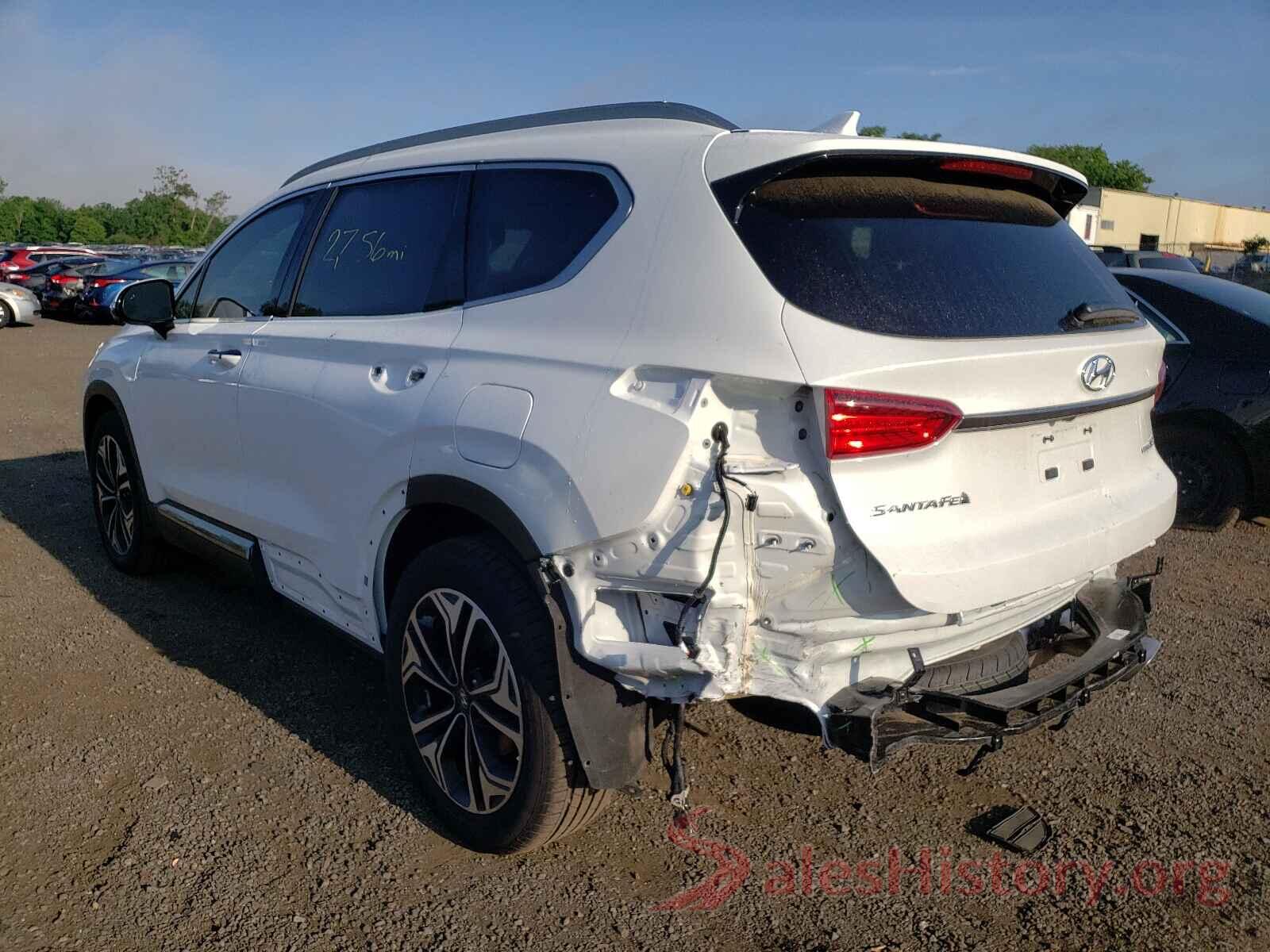 5NMS5CAA0LH289372 2020 HYUNDAI SANTA FE