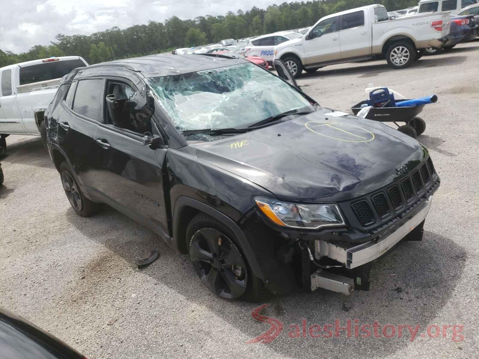 3C4NJDBB3LT209989 2020 JEEP COMPASS