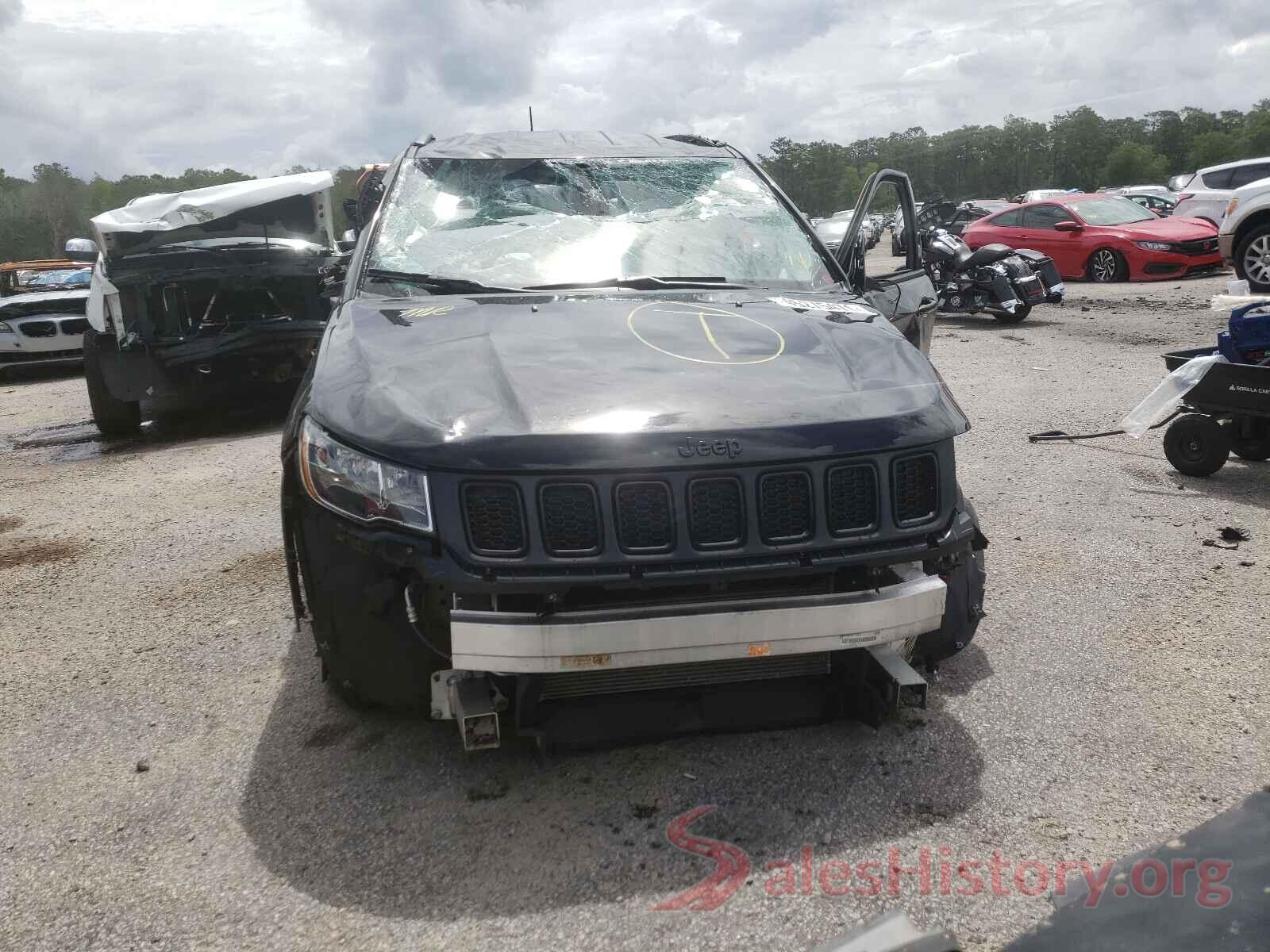 3C4NJDBB3LT209989 2020 JEEP COMPASS