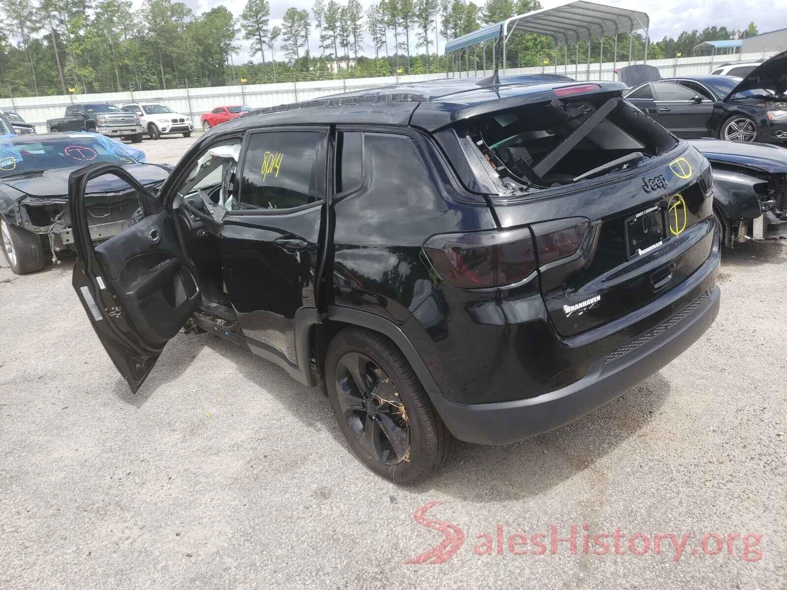 3C4NJDBB3LT209989 2020 JEEP COMPASS