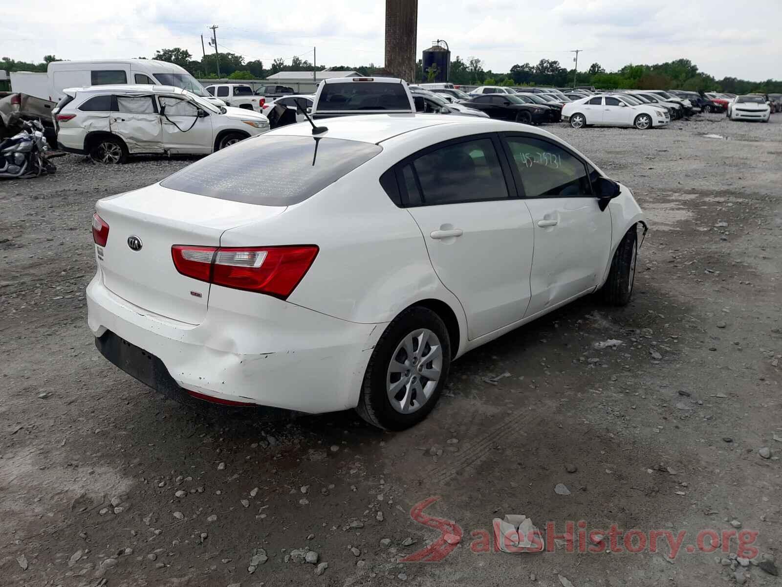 KNADM4A38G6649572 2016 KIA RIO