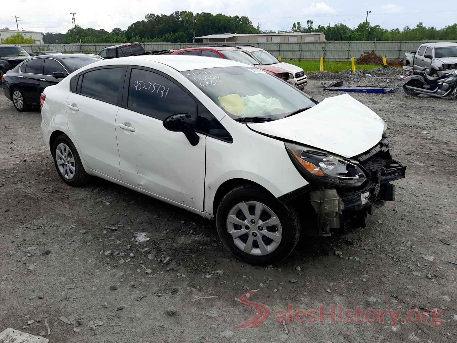 KNADM4A38G6649572 2016 KIA RIO