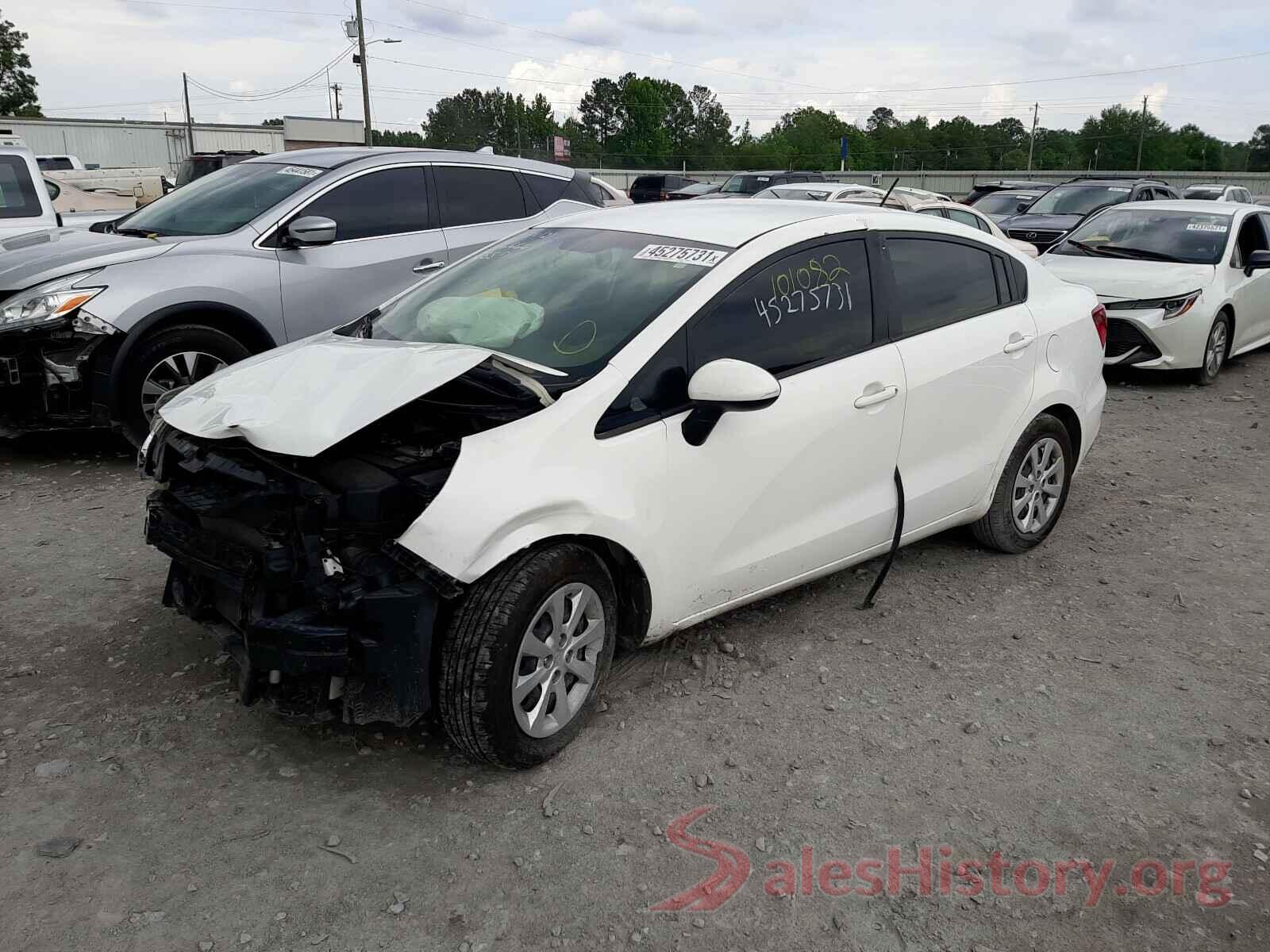 KNADM4A38G6649572 2016 KIA RIO