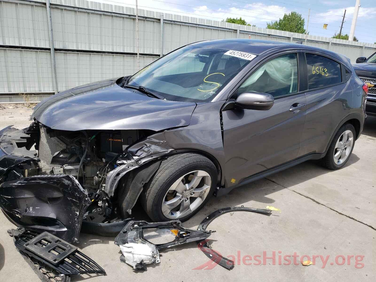 3CZRU6H57HM722647 2017 HONDA HR-V